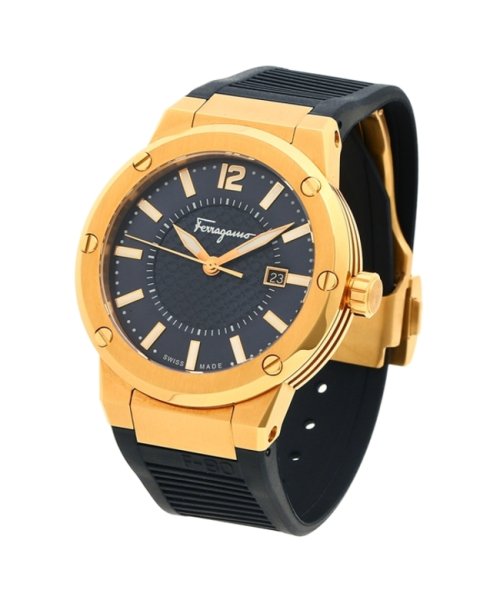 フェラガモ 腕時計 メンズ Salvatore Ferragamo Fif ブルー サルヴァトーレ フェラガモ Salvatore Ferragamo Magaseek