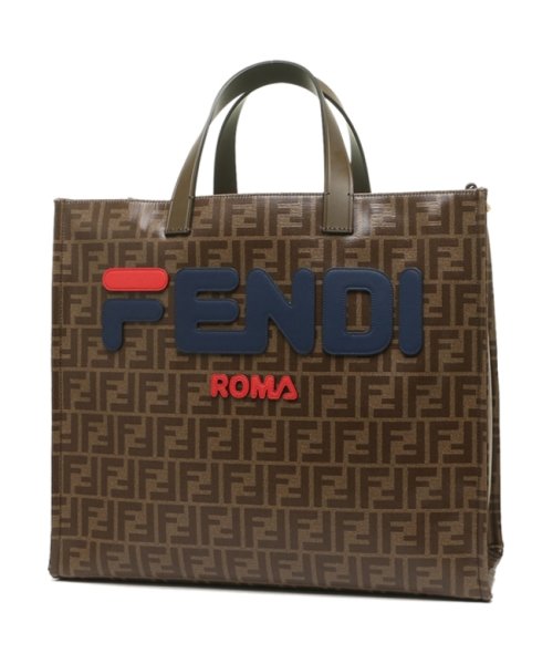 FENDI(フェンディ)/フェンディ トートバッグ レディース FENDI 8BH357 A5N6 F1562 ブラウン A4対応/img03