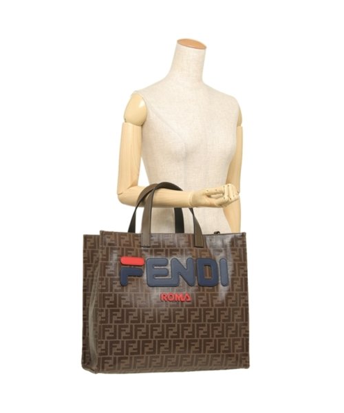 FENDI(フェンディ)/フェンディ トートバッグ レディース FENDI 8BH357 A5N6 F1562 ブラウン A4対応/img04