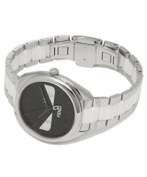 FENDI(フェンディ)/フェンディ 腕時計 レディース メンズ FENDI F216031004D1 シルバー ブラック/img06