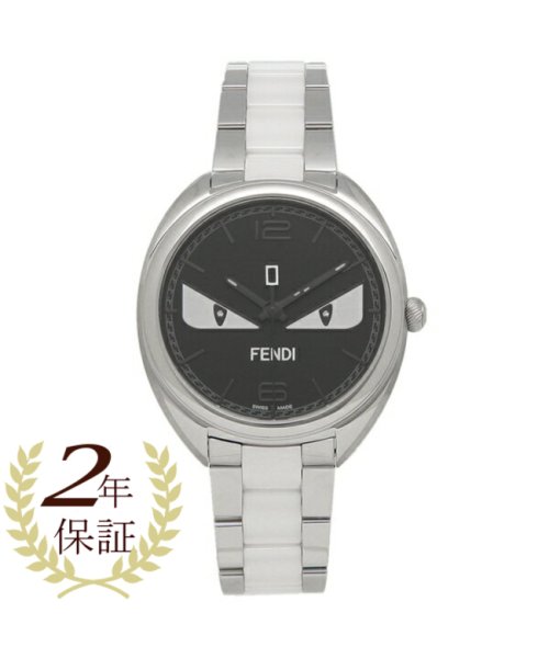 FENDI(フェンディ)/フェンディ 腕時計 レディース メンズ FENDI F216031104D1 シルバー ブラック/img01