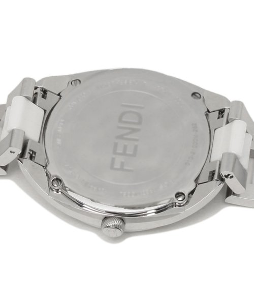 FENDI(フェンディ)/フェンディ 腕時計 レディース メンズ FENDI F216031104D1 シルバー ブラック/img07