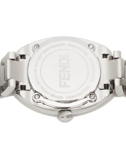 FENDI(フェンディ)/フェンディ 腕時計 レディース FENDI F218024500 シルバー/img07