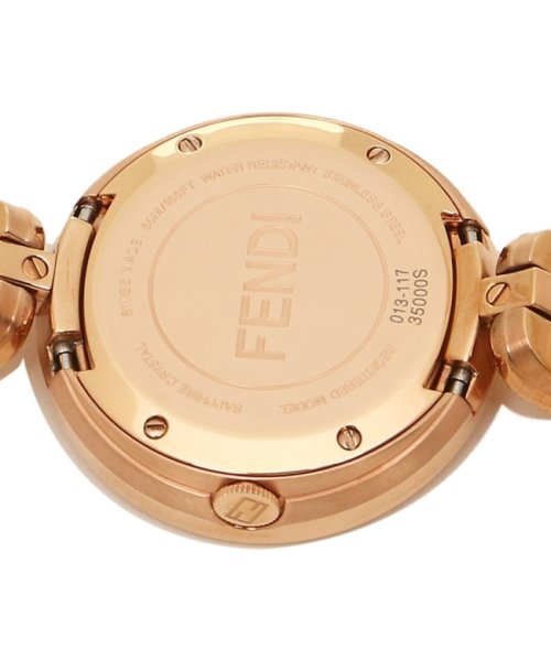 FENDI(フェンディ)/フェンディ 腕時計 レディース FENDI F351524000 ローズゴールド ホワイト/img07