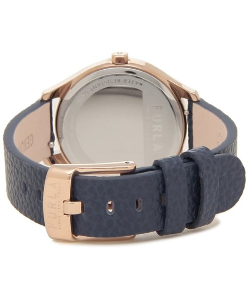 フルラ 腕時計 レディース Furla R ネイビー ピンクゴールド フルラ Furla Magaseek