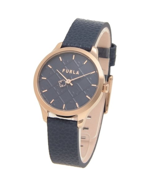 フルラ 腕時計 レディース Furla R ネイビー ピンクゴールド フルラ Furla Magaseek
