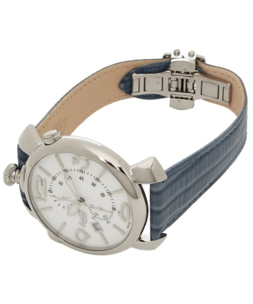 GaGa MILANO(ガガミラノ)/ガガミラノ 腕時計 メンズ GAGA MILANO 5097.02BJ－N ホワイト シルバー ブルー/img06