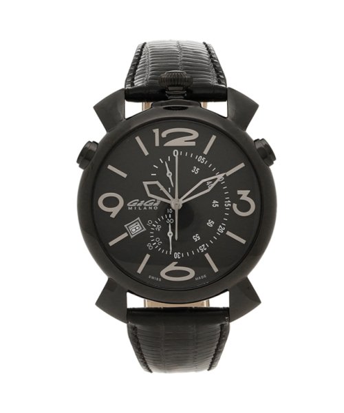 GaGa MILANO(ガガミラノ)/ガガミラノ 腕時計 メンズ GAGA MILANO 5099.01BK－NEW－N－ST ブラック/img01