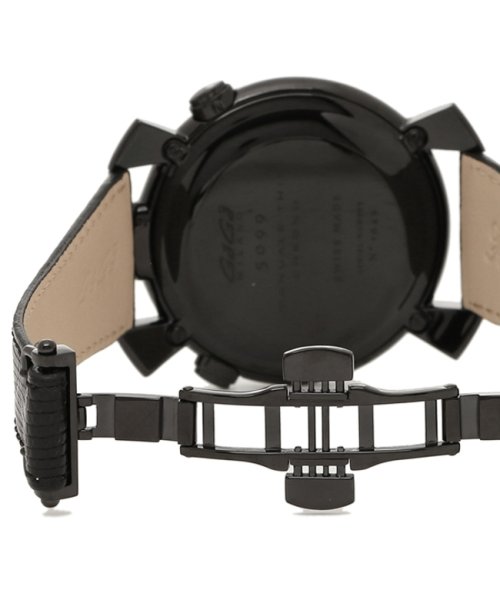 GaGa MILANO(ガガミラノ)/ガガミラノ 腕時計 メンズ GAGA MILANO 5099.01BK－NEW－N－ST ブラック/img02