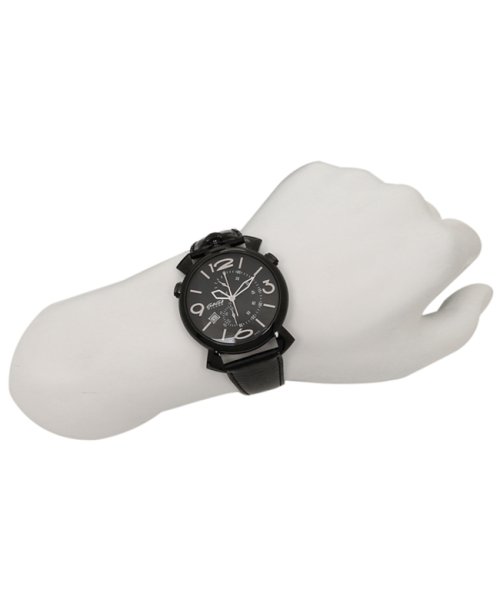 GaGa MILANO(ガガミラノ)/ガガミラノ 腕時計 メンズ GAGA MILANO 5099.01BK－NEW－N－ST ブラック/img04