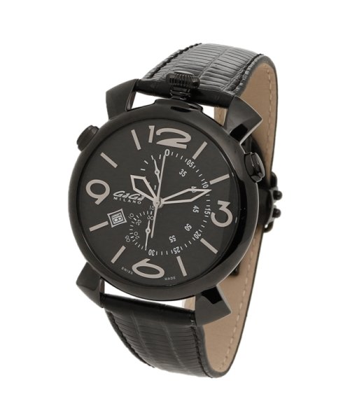 GaGa MILANO(ガガミラノ)/ガガミラノ 腕時計 メンズ GAGA MILANO 5099.01BK－NEW－N－ST ブラック/img05