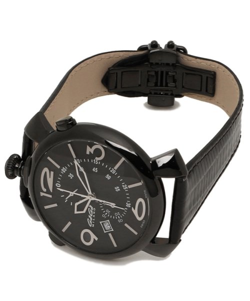 GaGa MILANO(ガガミラノ)/ガガミラノ 腕時計 メンズ GAGA MILANO 5099.01BK－NEW－N－ST ブラック/img06