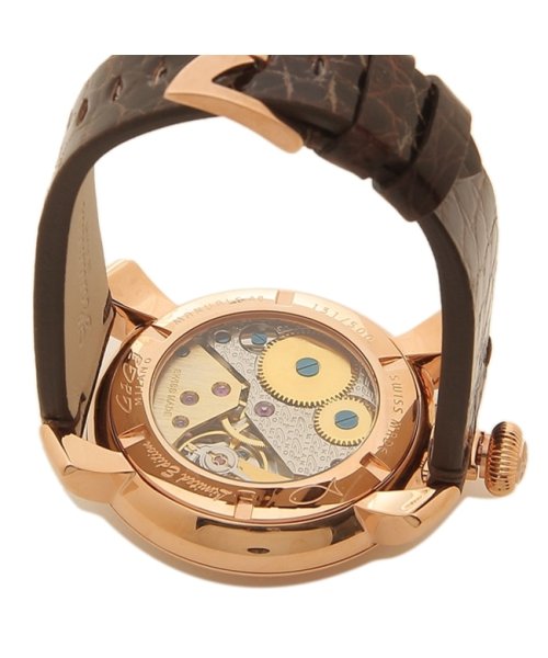 ガガミラノ 腕時計 メンズ 自動巻き Gaga Milano 5211mir02 Brw ブラウン ガガミラノ Gaga Milano Magaseek