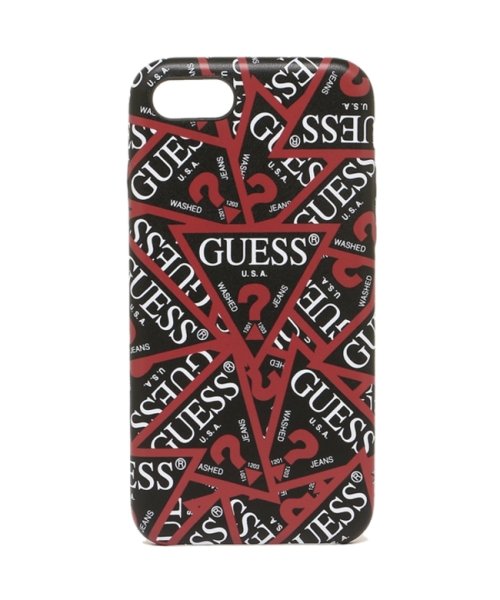 ゲス Iphoneケース Guess Guhci8pmpt Blk ブラック ゲス Guess Magaseek