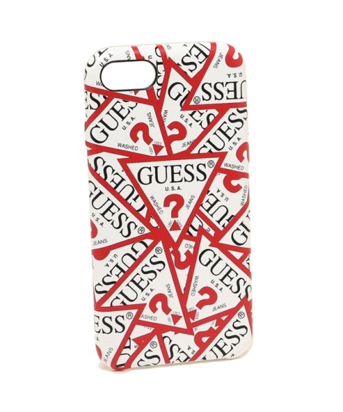 GUESS(ゲス)/ゲス iPhoneケース GUESS GUHCI8PMPT RE レッド/img01