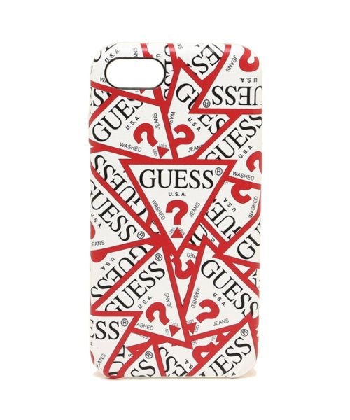 GUESS(ゲス)/ゲス iPhoneケース GUESS GUHCI8PMPT RE レッド/img05