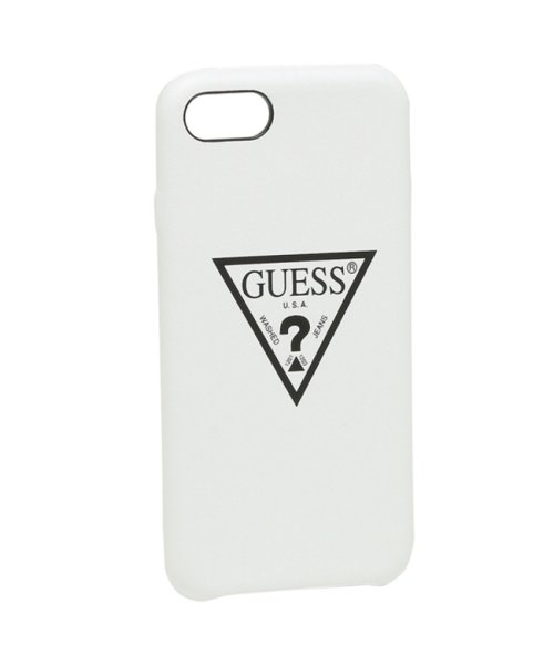 GUESS(ゲス)/ゲス iphoneケース メンズ レディース GUESS GUHCI8PUWT WHT ホワイト/img01