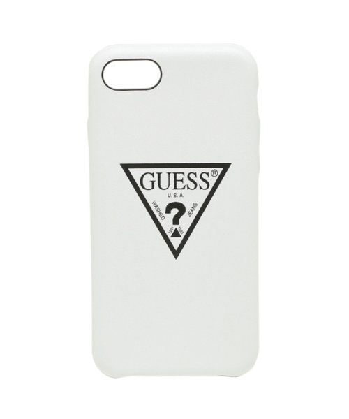 GUESS(ゲス)/ゲス iphoneケース メンズ レディース GUESS GUHCI8PUWT WHT ホワイト/img05