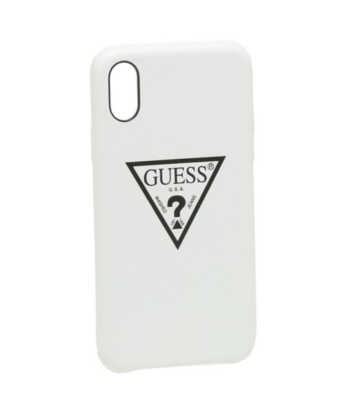 GUESS(ゲス)/ゲス iphoneケース メンズ レディース GUESS GUHCPXPUWT WHT ホワイト/img01