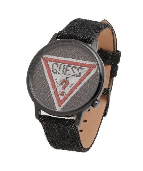 ゲス 腕時計 レディース メンズ Guess V1014m2 ブラック ゲス Guess Magaseek