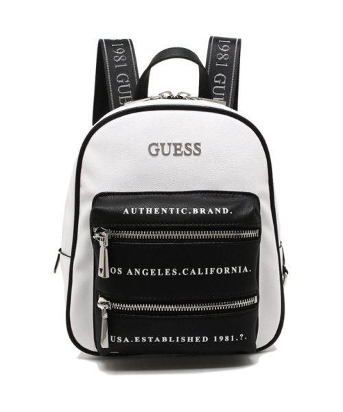 セール ゲス リュック レディース Guess Vl Wml ホワイトマルチ ゲス Guess Magaseek