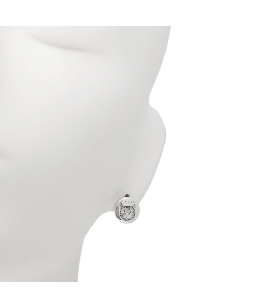グッチ ピアス アクセサリー レディース Gucci J8400 0701 シルバー グッチ Gucci Magaseek