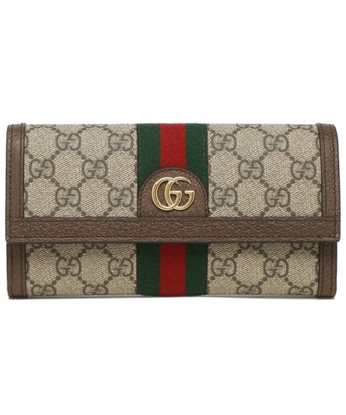 グッチ 長財布 レディース Gucci 96iwg 8745 ブラウン グッチ Gucci Magaseek