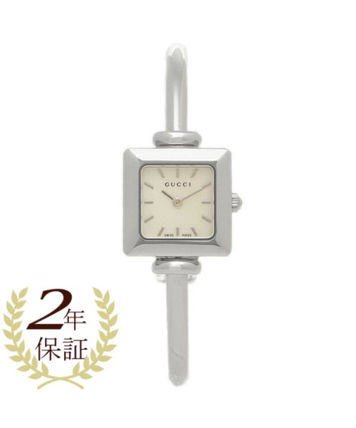 GUCCI(グッチ)/グッチ GUCCI 腕時計 レディース 1900シリーズ ホワイトパール/シルバーウォッチ/img01
