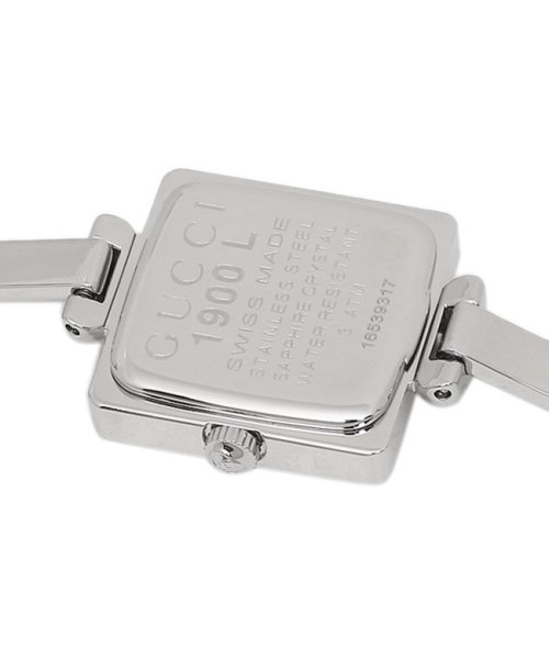 GUCCI(グッチ)/グッチ GUCCI 腕時計 レディース 1900シリーズ ホワイトパール/シルバーウォッチ/img07
