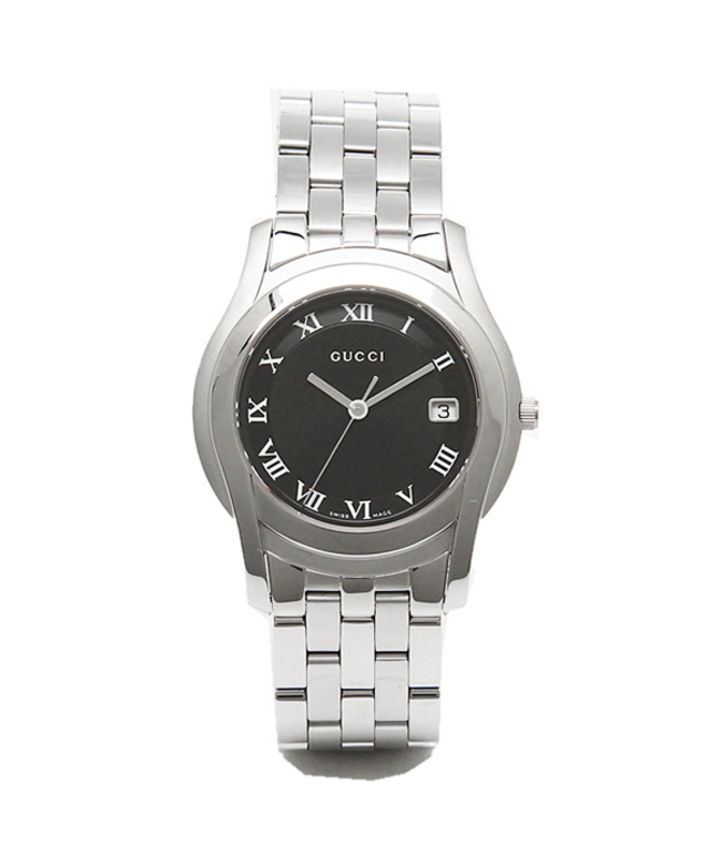 グッチ GUCCI 時計 腕時計 グッチ 時計 GUCCI 腕時計 YA055302 SS BLK Gクラス ブラック/シルバー メンズ 腕時計 ウォッチ WA