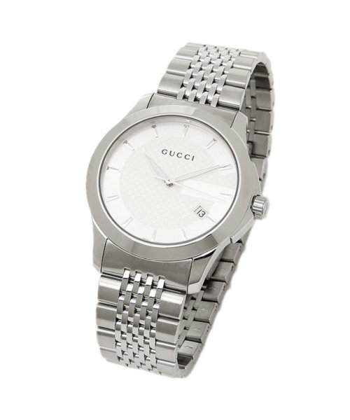 GUCCI(グッチ)/グッチ GUCCI 時計 腕時計 メンズ YA126401 Gタイムレス ホワイト/シルバー ウォッチ WATCH/img05