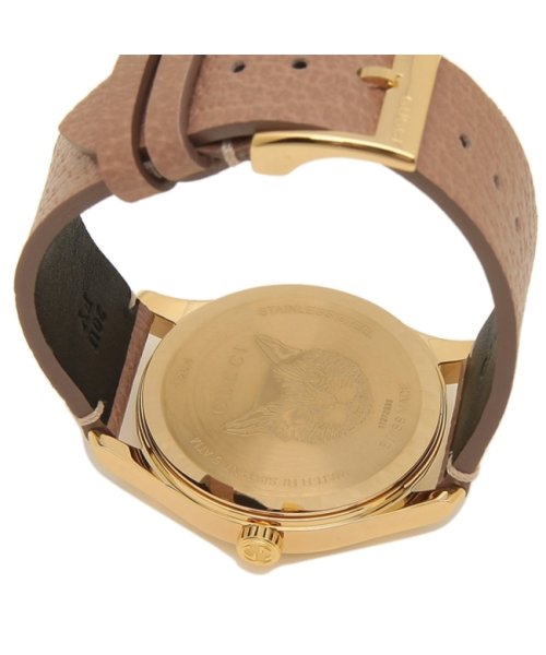 グッチ 腕時計 レディース GUCCI YA1264063 ブラウン ゴールド(503521924) | グッチ(GUCCI) - MAGASEEK