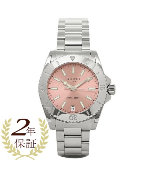 グッチ 時計 レディース Gucci Ya Dive 腕時計 ウォッチ ピンク グッチ Gucci Magaseek グッチ 時計 レディース Gucci Ya Dive 腕時計 ウォッチ ピンク グッチ Gucci Magaseek