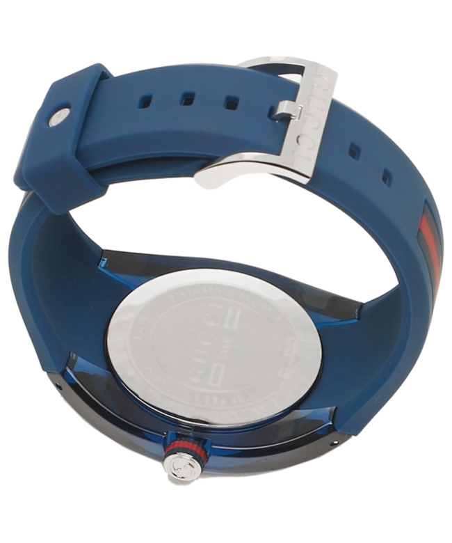 グッチ 腕時計 レディース メンズ GUCCI YA137104 ブルー