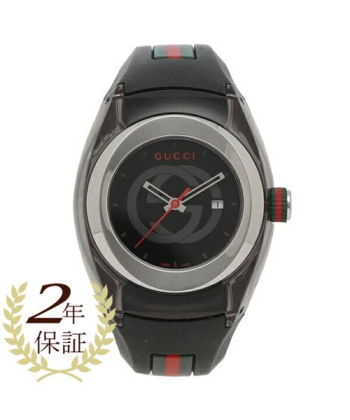 GUCCI(グッチ)/グッチ 腕時計レディース メンズ GUCCI YA137301 36MM ブラック/img01