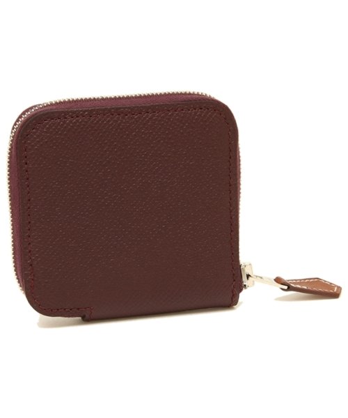 エルメス アザップシルクイン ヴォーエプソン レッド コインケース レディース メンズ Hermes H Ck Ad エルメス Hermes Magaseek