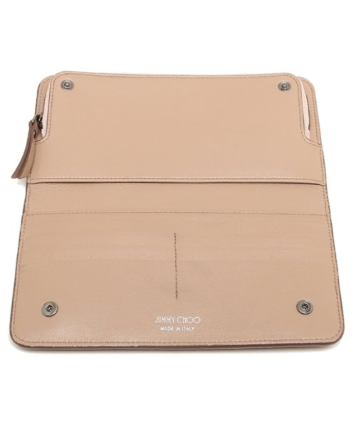 ジミーチュウ 長財布 レディース Jimmy Choo ピンク ジミーチュウ Jimmy Choo Magaseek