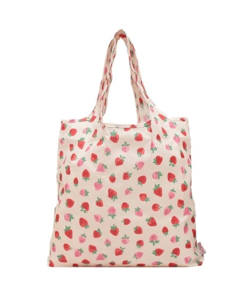 セール キャスキッドソン トートバッグ 折りたたみ エコバッグ レディース Cath Kidston ホワイト 対応 キャスキッドソン Cath Kidston Magaseek