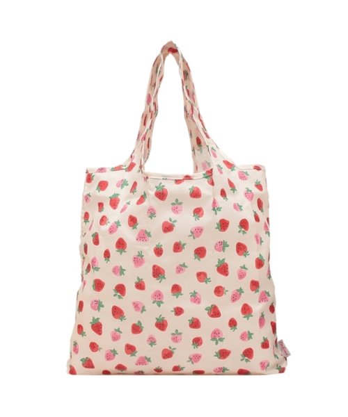 Cath Kidston(キャスキッドソン)/キャスキッドソン トートバッグ 折りたたみ エコバッグ レディース CATH KIDSTON 105351216607102 ホワイト A4対応/img05