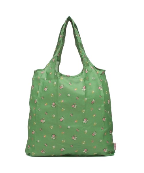 セール キャスキッドソン トートバッグ 折りたたみ エコバッグ レディース Cath Kidston グリーン 対応 キャスキッドソン Cath Kidston Magaseek