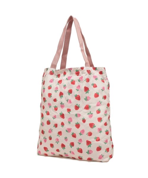 セール 32 Off キャスキッドソン トートバッグ 折りたたみ エコバッグ レディース Cath Kidston ホワイト 対応 キャスキッドソン Cath Kidston Magaseek