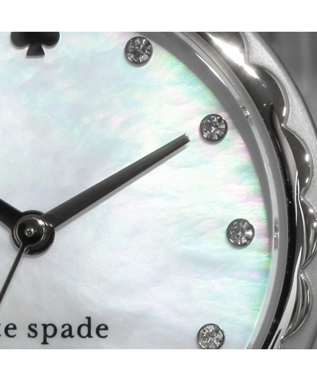 ケイトスペード 腕時計 レディース KATE SPADE KSW1554 28MM シルバー