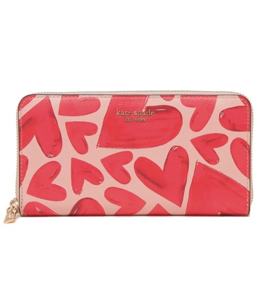 ケイトスペード 長財布 レディース Kate Spade Pwru73 955 ピンクマルチ ケイトスペードニューヨーク Kate Spade New York Magaseek