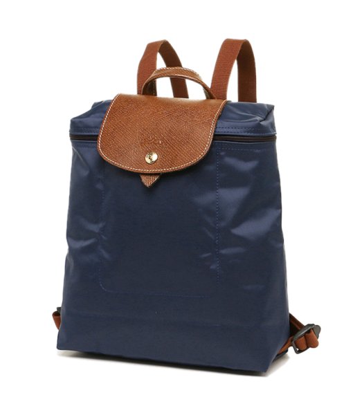 セール ロンシャン リュック Longchamp 1699 0 556 レディース ネイビー ロンシャン Longchamp Magaseek