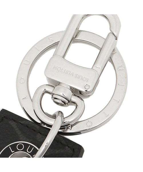 ルイヴィトン キーホルダー メンズ Louis Vuitton Mp1795 ブラック シルバー ルイ ヴィトン Louis Vuitton Magaseek