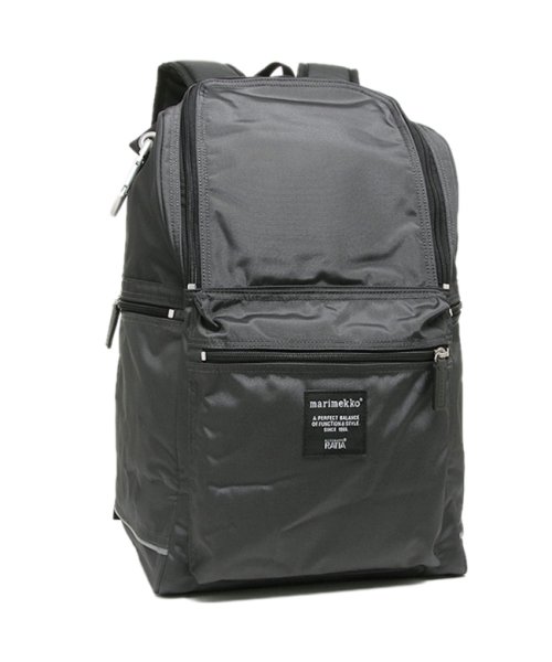 セール 28 Off マリメッコ リュック Buddy レディース メンズ バディ Marimekko リュックサック バックパック 900 Coal グレー マリメッコ Marimekko Magaseek