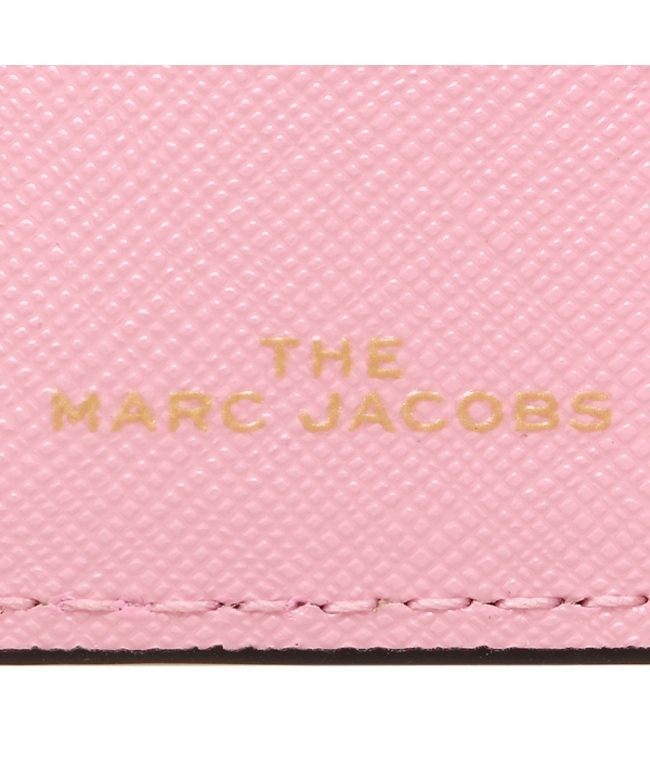 マークジェイコブス 折財布 ミニ財布 レディース MARC JACOBS M0014492 003 ブラックマルチ
