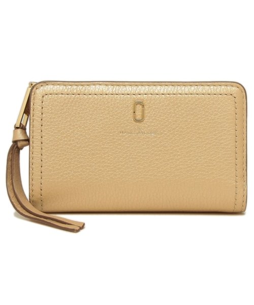 セール マークジェイコブス 折財布 レディース Marc Jacobs M ザ ソフトショット 710 ゴールド マークジェイコブス Marc Jacobs Magaseek