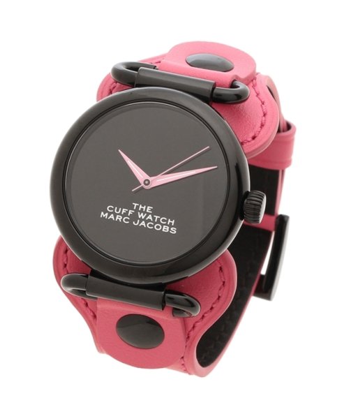 マークジェイコブス 腕時計 レディース Marc Jacobs Mj M 656 ピンク ブラック マークジェイコブス Marc Jacobs Magaseek