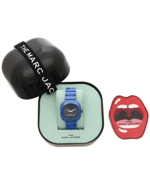 マークジェイコブス 腕時計 レディース MARC JACOBS MJ0120184712 ブルー(503524071) マークジェイコブス( Marc  Jacobs) MAGASEEK